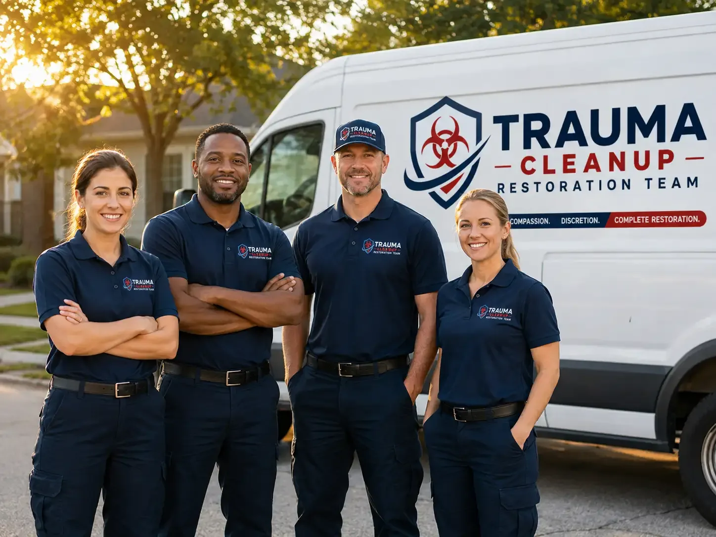 Trauma Cleanup company in Ben Lomond, CA